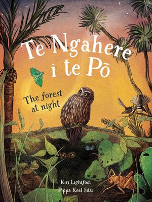 cover image of Te ngahere i te pō / The forest at night